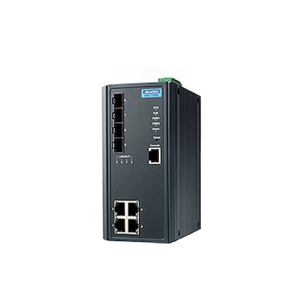 Advantech 4Fe+4Sfp With Poe -10 ~ 60¿ EKI-7708E-4FP-AE